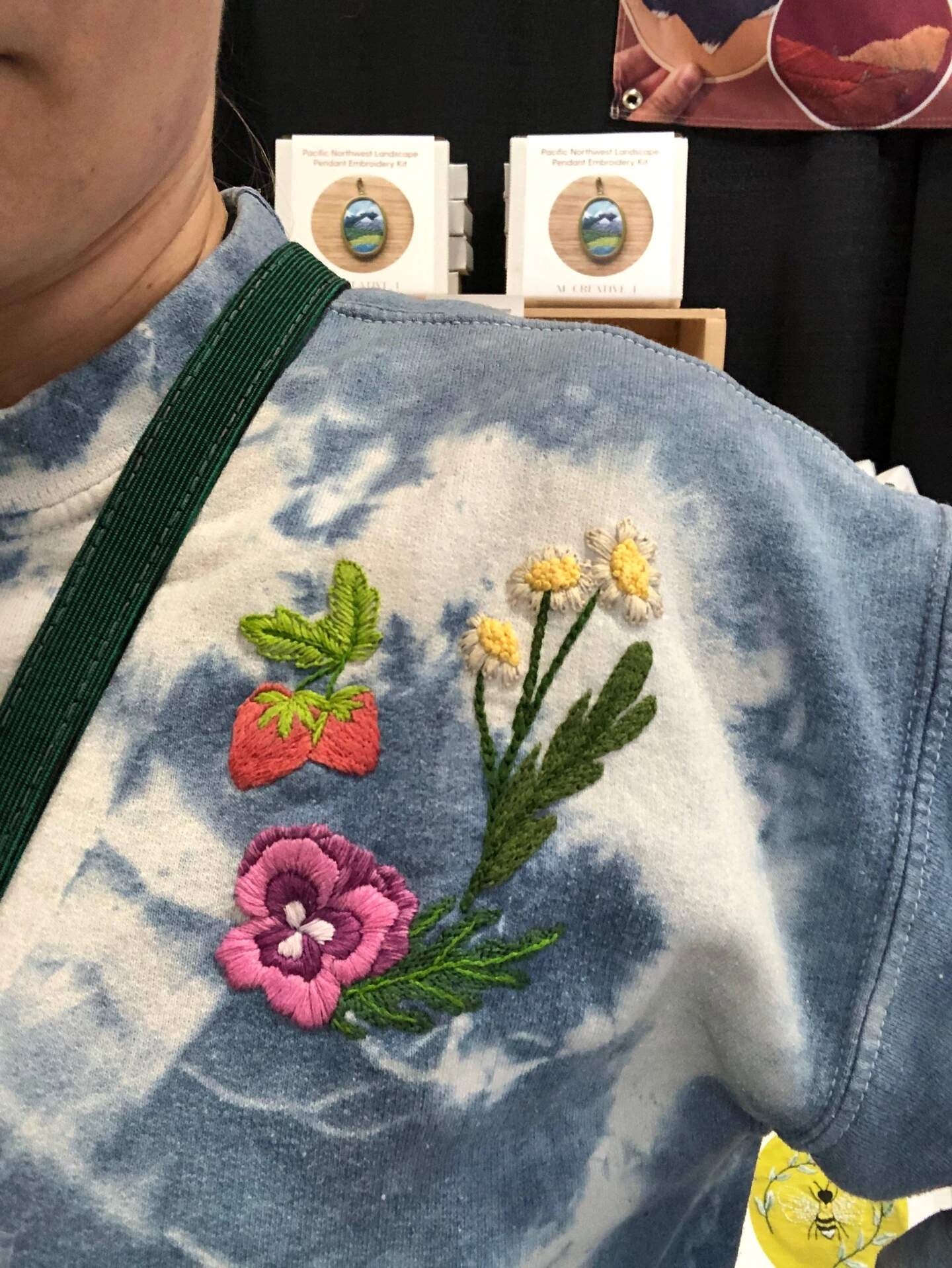 MCreativeJ Forest Forage - Peel Stick And Stitch Hand Embroidery Patterns 11 MCreativeJ Forest Forage - Peel Stick And Stitch Hand Embroidery Patterns - Image 9