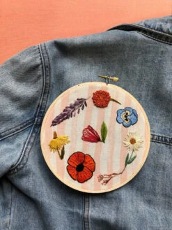 MCreativeJ Wildflowers - Peel Stick And Stitch Hand Embroidery Patterns 11 MCreativeJ Wildflowers - Peel Stick And Stitch Hand Embroidery Patterns -Michaels Stores 14103110648633