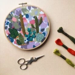 MCreativeJ Cacti - Peel Stick And Stitch Hand Embroidery Patterns 15 MCreativeJ Cacti - Peel Stick And Stitch Hand Embroidery Patterns -Michaels Stores 14103112745785