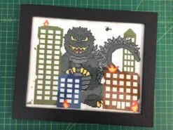 Monster Mayhem Counted Cross Stitch DIY KIT -Michaels Stores 14103114012217 1
