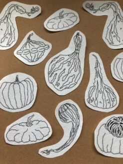 MCreativeJ Gourds - Peel Stick And Stitch Hand Embroidery Patterns For DIY Crafting 11 MCreativeJ Gourds - Peel Stick And Stitch Hand Embroidery Patterns For DIY Crafting -Michaels Stores 14103126949433