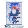 Father Christmas St. Nick By Rudolf Koivu Counted Cross Stitch Pattern -Michaels Stores 141494020702688