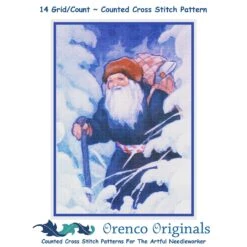 Father Christmas St. Nick By Rudolf Koivu Counted Cross Stitch Pattern 17 Father Christmas St. Nick By Rudolf Koivu Counted Cross Stitch Pattern -Michaels Stores 141494020702688 2