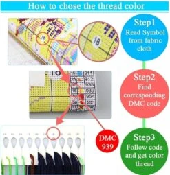 Starry Night Stamped Cross Stitch Kits - Tree Counted Cross Stitch Kits For Beginners Adults Needlepoint Moon Cross-Stitch Patterns Dimensions Needlecrafts Embroidery Kits Arts And Crafts 37 Starry Night Stamped Cross Stitch Kits - Tree Counted Cross Stitch Kits For Beginners Adults Needlepoint Moon Cross-Stitch Patterns Dimensions Needlecrafts Embroidery Kits Arts And Crafts -Michaels Stores 142821402384432 2