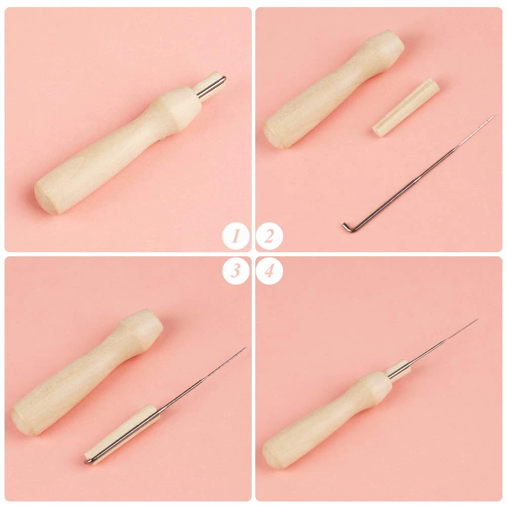 LOKUNN Needle Felting Starter Kit, Complete Needle Felting Tools, Needle Felting Kit With Felting Needles, Instructions, Felting Foam Mat, And Other Tools, For Adults Beginner Supplies DIY Crafts 20 LOKUNN Needle Felting Starter Kit, Complete Needle Felting Tools, Needle Felting Kit With Felting Needles, Instructions, Felting Foam Mat, And Other Tools, For Adults Beginner Supplies DIY Crafts - Image 18