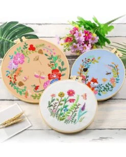 10 Pieces Embroidery Fabric, Including 10 Colors Embroidery Cotton Fabric, 5 Colors Water-Soluble Pens, 7.9 By 7.9 Inch 29 10 Pieces Embroidery Fabric, Including 10 Colors Embroidery Cotton Fabric, 5 Colors Water-Soluble Pens, 7.9 By 7.9 Inch -Michaels Stores 142822028777520 1