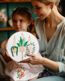 3 Sets Embroidery Kit For Beginners Needlepoint Cross Stitch Kits For Adults,Stitch Learning DIY Sets With Instruction Video,Stamped Floral Patterns,Hoop,Threads,Sewing Hobby 30 3 Sets Embroidery Kit For Beginners Needlepoint Cross Stitch Kits For Adults,Stitch Learning DIY Sets With Instruction Video,Stamped Floral Patterns,Hoop,Threads,Sewing Hobby -Michaels Stores 142822222092336 1