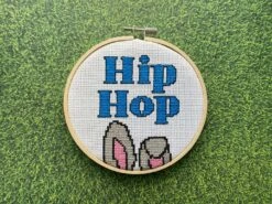 Hip Hop Counted Cross Stitch Kit -Michaels Stores 1439108431551 2