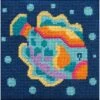Fish - Needlepoint Kit Multicolor -Michaels Stores 144115351352704841