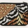 Alice Peterson Company Animal Skins Coin Purse Needlepoint Kit Multicolor