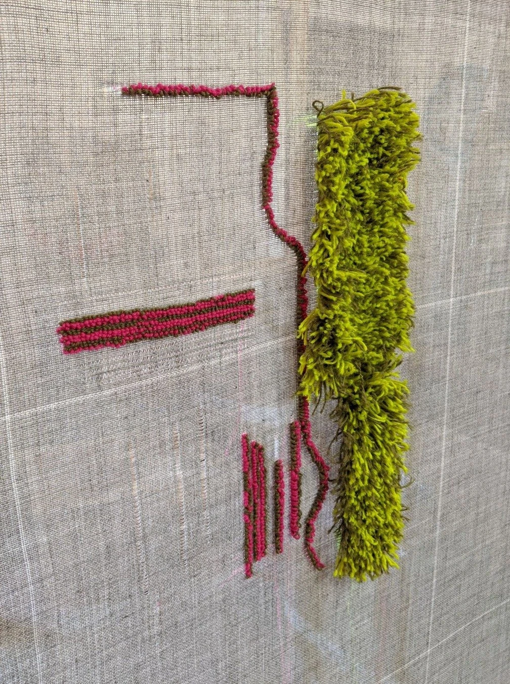 Primary Tufting Cloth - Gray 5 Primary Tufting Cloth - Gray - Image 4