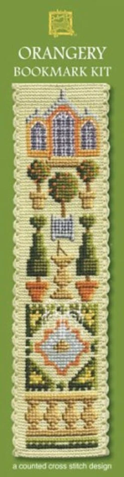 Textile Heritage Counted Cross Stitch Bookmark Kit - Orangery - Cream Background Multicolor 7 Textile Heritage Counted Cross Stitch Bookmark Kit - Orangery - Cream Background Multicolor -Michaels Stores 144117996250362569 2