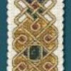 Textile Heritage Counted Cross Stitch Bookmark Kit - Celtic Jewel Multicolor 2 Textile Heritage Counted Cross Stitch Bookmark Kit - Celtic Jewel Multicolor -Michaels Stores 144118120793928393