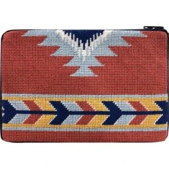 Stitch & Zip Needlepoint Cosmetic Purse Kit- Southwest Multicolor -Michaels Stores 144118775603461961 2
