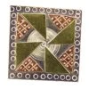 Puffin & Company Pinwheel Quilt Needle Nanny Magnetic Needle Minder, Brooch Multicolor -Michaels Stores 144119347994001449