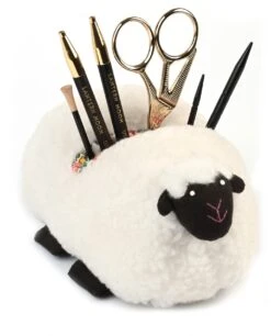 Lantern Moon Sheep Sherpa Holder For Knit And Crochet Accessories Multicolor -Michaels Stores 144120920319677769