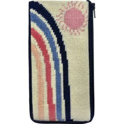 Stitch & Zip Eyeglass Case Needlepoint Kit- Rainbow SZ3016 Multicolor 7 Stitch & Zip Eyeglass Case Needlepoint Kit- Rainbow SZ3016 Multicolor -Michaels Stores 144120920341413705 2