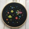 Outer Space Aliens Spaceship Counted Cross Stitch DIY KIT Beginner 1 Outer Space Aliens Spaceship Counted Cross Stitch DIY KIT Beginner -Michaels Stores 144121296663991865