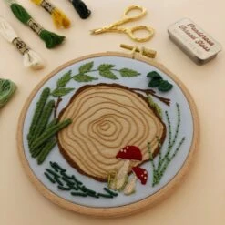 MCreativeJ 3D Woodland - Advanced Hand Embroidery DIY Craft Kit 23 MCreativeJ 3D Woodland - Advanced Hand Embroidery DIY Craft Kit -Michaels Stores 144121296685309497