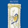 Bluetit Lavender Sachet: A Counted Cross Stitch Kit Multicolor 2 Bluetit Lavender Sachet: A Counted Cross Stitch Kit Multicolor -Michaels Stores 144121625633980457