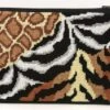 Cosmetic Purse - Animal Skins - Needlepoint Kit Multicolor