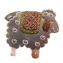Puffin & Company Needle Nanny/Brooch - Country Sheep Multicolor 6 Puffin & Company Needle Nanny/Brooch - Country Sheep Multicolor -Michaels Stores 144121625694011433 1