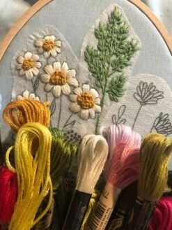 MCreativeJ Wildflower Stems - Peel Stick And Stitch Hand Embroidery Patterns 15 MCreativeJ Wildflower Stems - Peel Stick And Stitch Hand Embroidery Patterns -Michaels Stores 144124871136674617