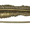 HiyaHiya Knit Or Crochet Shawl Pin - Feather Brass Finish Multicolor -Michaels Stores 144125137272234441