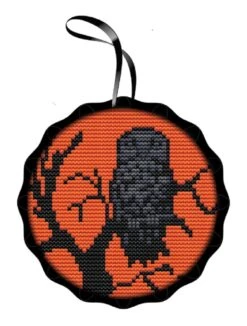 GENERIC Creative Needle Arts Spooky Owl Counted Cross Stitch Tart Tin Kit Multicolor 6 GENERIC Creative Needle Arts Spooky Owl Counted Cross Stitch Tart Tin Kit Multicolor -Michaels Stores 144127700531249193 1