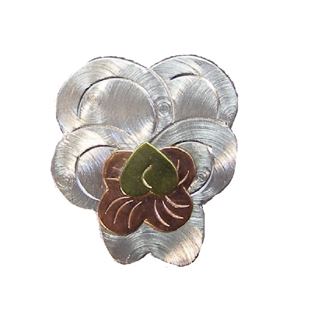 Puffin & Company Needle Nanny/Brooch - Pansy Multicolor 3 Puffin & Company Needle Nanny/Brooch - Pansy Multicolor