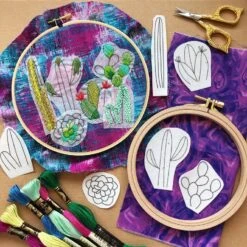 MCreativeJ Cacti - Peel Stick And Stitch Hand Embroidery Patterns 14 MCreativeJ Cacti - Peel Stick And Stitch Hand Embroidery Patterns -Michaels Stores 144129291188601657
