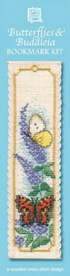 Textile Heritage Butterflies & Buddleia Counted Cross Stitch Bookmark Kit Multicolor 7 Textile Heritage Butterflies & Buddleia Counted Cross Stitch Bookmark Kit Multicolor -Michaels Stores 144129956794757833 2