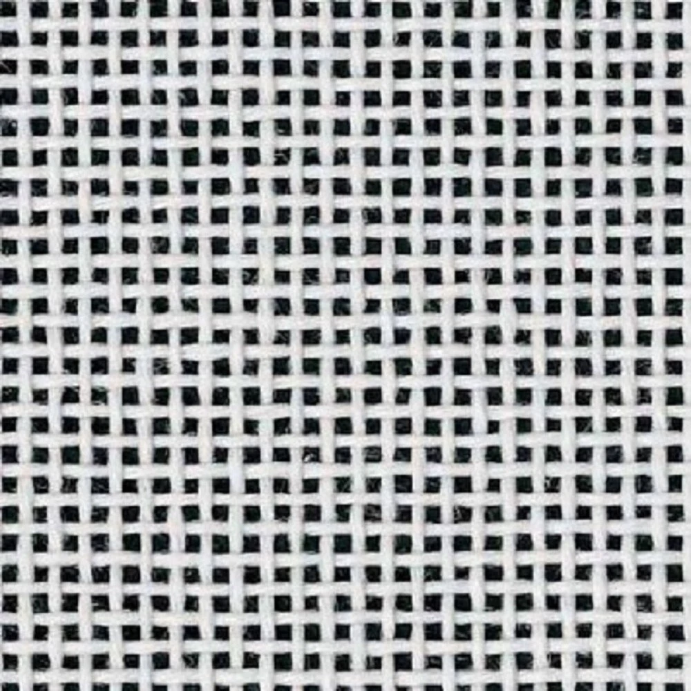 Zweigart Orange Line Blank MonoDeluxe 13-Mesh White Needlepoint Canvas 8" X 8" Ornament Size Set Of 4 4 Zweigart Orange Line Blank MonoDeluxe 13-Mesh White Needlepoint Canvas 8" X 8" Ornament Size Set Of 4 - Image 2