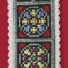 Textile Heritage Stained Glass Window Bookmark - Cross Stitch Kit Multicolor 2 Textile Heritage Stained Glass Window Bookmark - Cross Stitch Kit Multicolor -Michaels Stores 144129956807340745