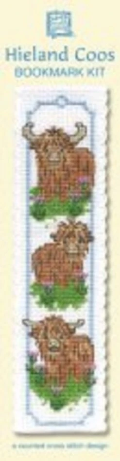 Textile Heritage Hieland Coos Bookmark - Cross Stitch Kit Multicolor 7 Textile Heritage Hieland Coos Bookmark - Cross Stitch Kit Multicolor -Michaels Stores 144129956824314569 2