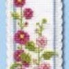 Textile Heritage Hollyhocks Bookmark - Cross Stitch Kit Multicolor 2 Textile Heritage Hollyhocks Bookmark - Cross Stitch Kit Multicolor -Michaels Stores 144129956836700873