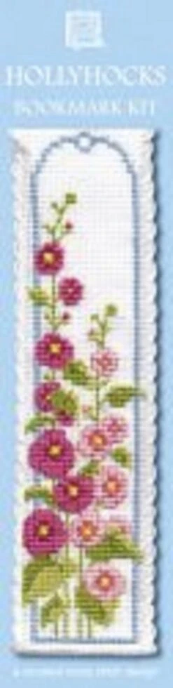 Textile Heritage Hollyhocks Bookmark - Cross Stitch Kit Multicolor 7 Textile Heritage Hollyhocks Bookmark - Cross Stitch Kit Multicolor -Michaels Stores 144129956836700873 2