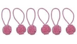 HiyaHiya Yarn Ball Stitch Markers PINK (6 Pack) Multicolor