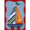 Sailboat - Needlepoint Kit Multicolor -Michaels Stores 144131104906870601