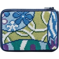 Alice Peterson Stitch & Zip Coin/Credit Card Case Needlepoint Kit - SZ216 Imari Abstract Multicolor 7 Alice Peterson Stitch & Zip Coin/Credit Card Case Needlepoint Kit - SZ216 Imari Abstract Multicolor -Michaels Stores 144131104915259209 2