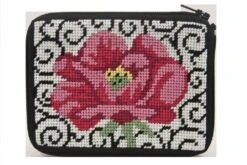 Coin Purse - Poppy On Scroll - Needlepoint Kit Multicolor 7 Coin Purse - Poppy On Scroll - Needlepoint Kit Multicolor -Michaels Stores 144131419306033193 2