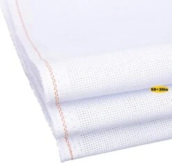 Classic Reserve Aida Cross Stitch Fabric, 14 Count White Cotton Cloth For Embroidery (59 X 39 Inch) 22 Classic Reserve Aida Cross Stitch Fabric, 14 Count White Cotton Cloth For Embroidery (59 X 39 Inch) -Michaels Stores 146057805596976 1