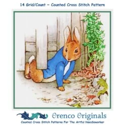 Beatrix Potter Peter Rabbit Crawls Under Fence Counted Cross Stitch Pattern 22 Beatrix Potter Peter Rabbit Crawls Under Fence Counted Cross Stitch Pattern -Michaels Stores 14768715291849 1