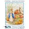 Beatrix Potter Peter Rabbit Collects Onions Counted Cross Stitch Chart Pattern 2 Beatrix Potter Peter Rabbit Collects Onions Counted Cross Stitch Chart Pattern -Michaels Stores 14768720010441