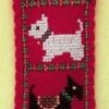 Textile Heritage Lavender Sachet Counted Cross Stitch Kit - Scotties & Westies Multicolor -Michaels Stores 14768729387721