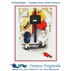 Valentine Boy Girl Mailing Cards Hearts Love Counted Cross Stitch Pattern 27 Valentine Boy Girl Mailing Cards Hearts Love Counted Cross Stitch Pattern -Michaels Stores 14768742654665 2