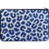 Stitch & Zip Needlepoint Cosmetic Purse Kit- Navy Leopard Multicolor 1 Stitch & Zip Needlepoint Cosmetic Purse Kit- Navy Leopard Multicolor -Michaels Stores 14768743271625