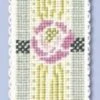 Textile Heritage Counted Cross Stitch Bookmark Kit - Mackintosh Rose Multicolor 1 Textile Heritage Counted Cross Stitch Bookmark Kit - Mackintosh Rose Multicolor -Michaels Stores 14768744067785