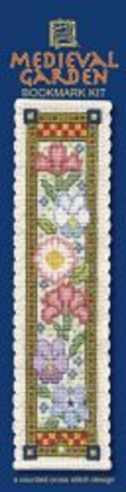 Textile Heritage Medieval Garden Bookmark - Cross Stitch Kit Multicolor 6 Textile Heritage Medieval Garden Bookmark - Cross Stitch Kit Multicolor -Michaels Stores 14768748458697 1