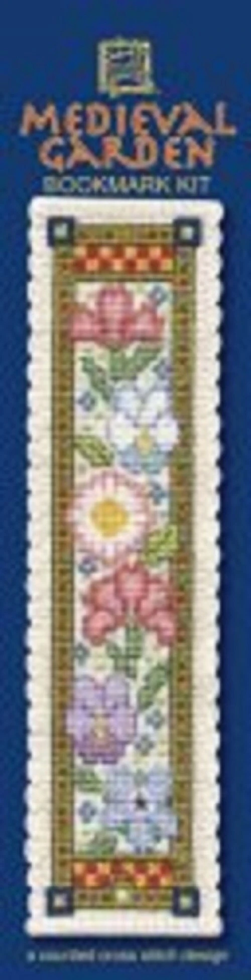Textile Heritage Medieval Garden Bookmark - Cross Stitch Kit Multicolor 3 Textile Heritage Medieval Garden Bookmark - Cross Stitch Kit Multicolor